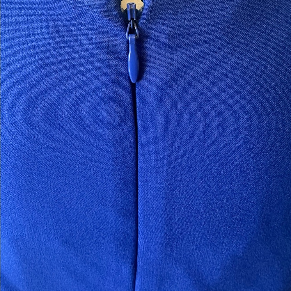 Calvin Klein Royal Blue Dress Plus Size 20W - Picture 7 of 9